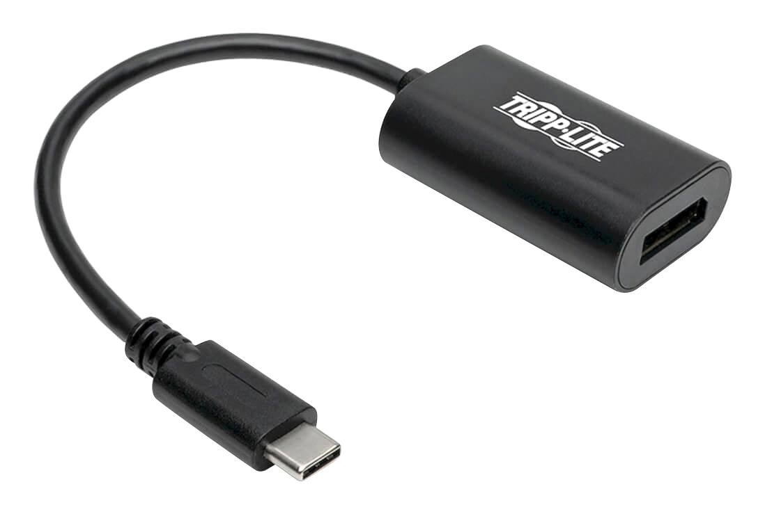 Eaton Tripp Lite U444-06N-Dp4K6B Usb-C To Displayport 4K Adapter, Black