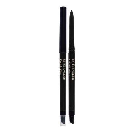 Estée Lauder Double Wear Infinite voděodolná tužka na oči 0,35 g odstín 01 Kohl Noir