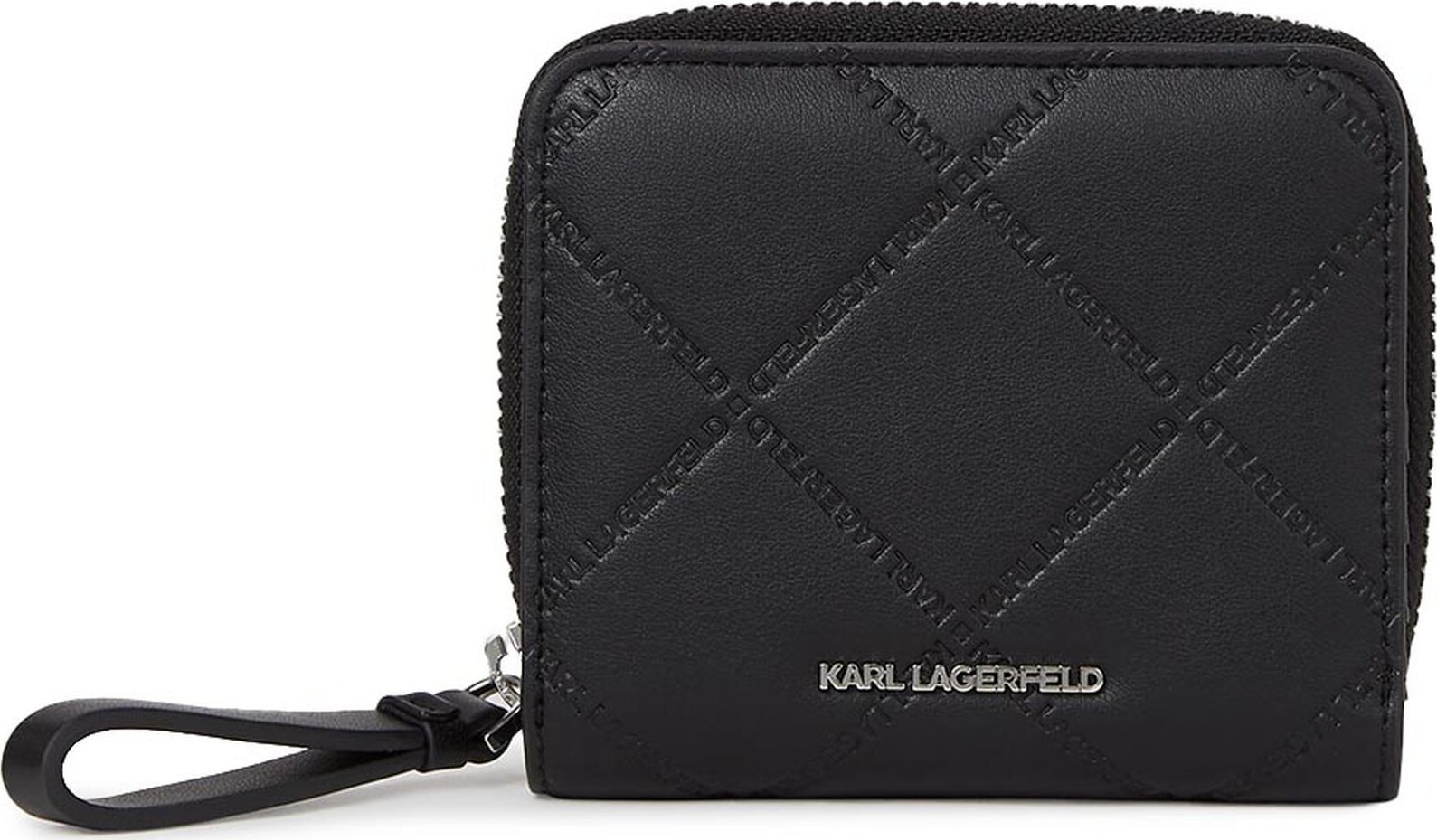 Malá dámská peněženka KARL LAGERFELD 240W3227 Black