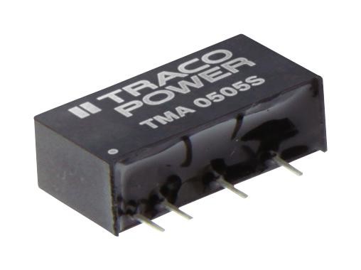 Traco Power Tma 0515D Converter, Dc To Dc, 1W, +/-15V, 0.035A