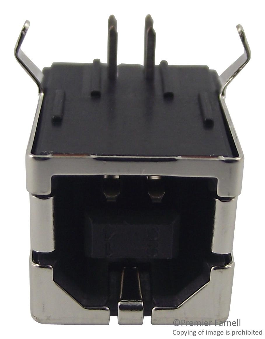 Amp - Te Connectivity 292304-1 Usb, 2.0 Type B, Receptacle, Th