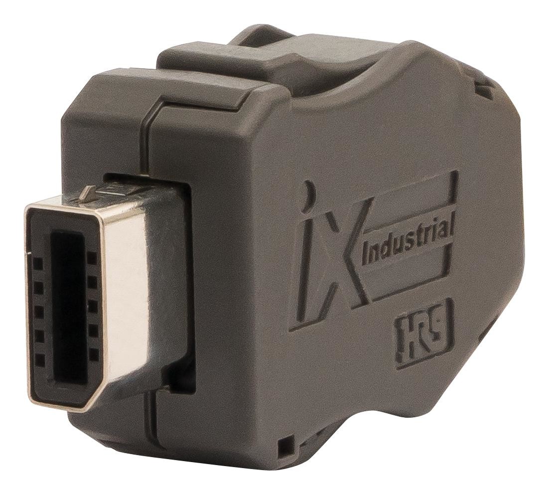 Hirose(Hrs) Ix30G-A-10S-Cv(7.0) Modular Conn, Plug, 10P10C, 1Port, Cable