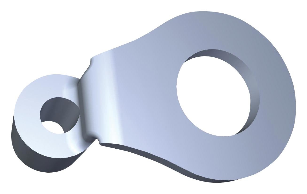 Amp - Te Connectivity 321262. Terminal, Ring Tongue, #6, 16Awg