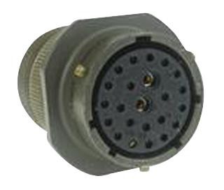 Amphenol Industrial Pt04-8-4P Connector, Circular, 8-4, 4Way, Size 8