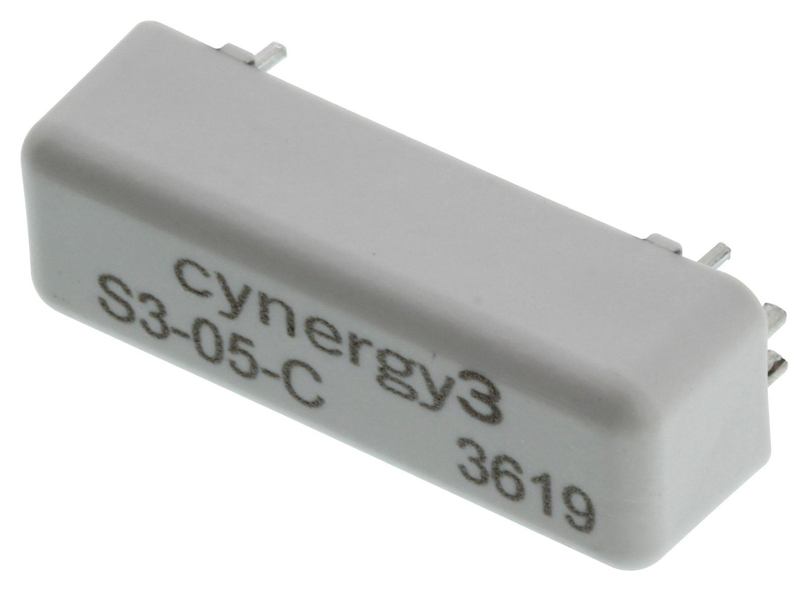 Sensata / Cynergy3 S3-05-C Reed Relay, Spdt, 5Vdc, 0.25A, Tht