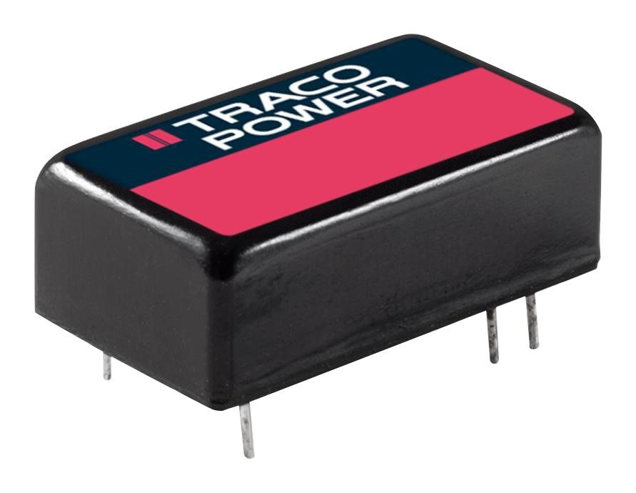 Traco Power Tel 10-1222 Dc-Dc Converter, 2 O/p, 10W