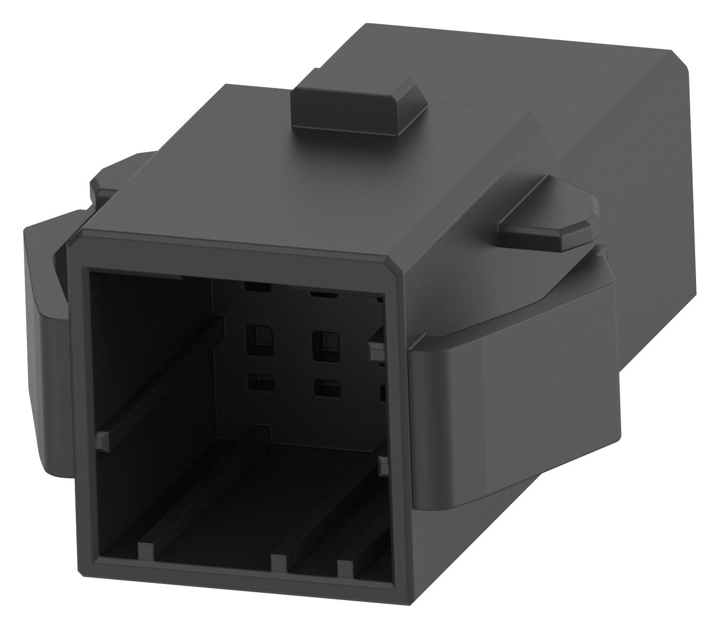 Amp - Te Connectivity 1-1318114-4 Connector Housing, Plug, 8Pos, 2.5Mm