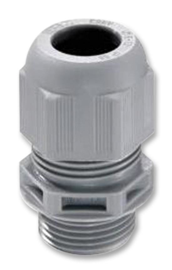 Wiska 10066410 M12 Grey Cable Gland 3-7Mm Clamping