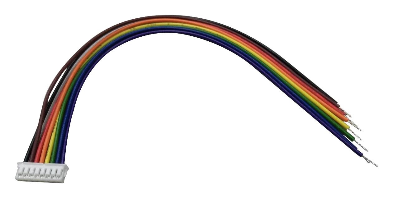 Multicomp Pro Mp004785 Cable Assy, 8P Wtb Rcpt-Free End, 150Mm