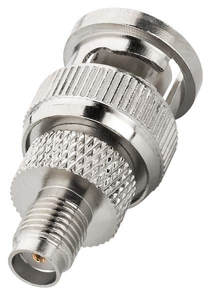 Monacor Sma-174Bnc/jp Adaptor, Sma Jack / Bnc Plug, 50 Ohm