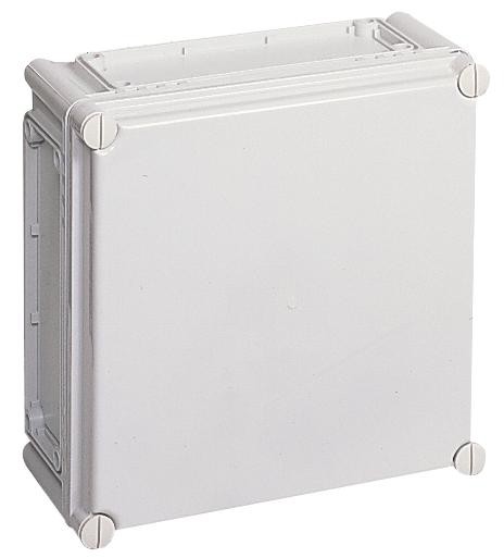 Fibox Ekoe 130 G Enclosure Enclosure, Ip67, Grey Lid