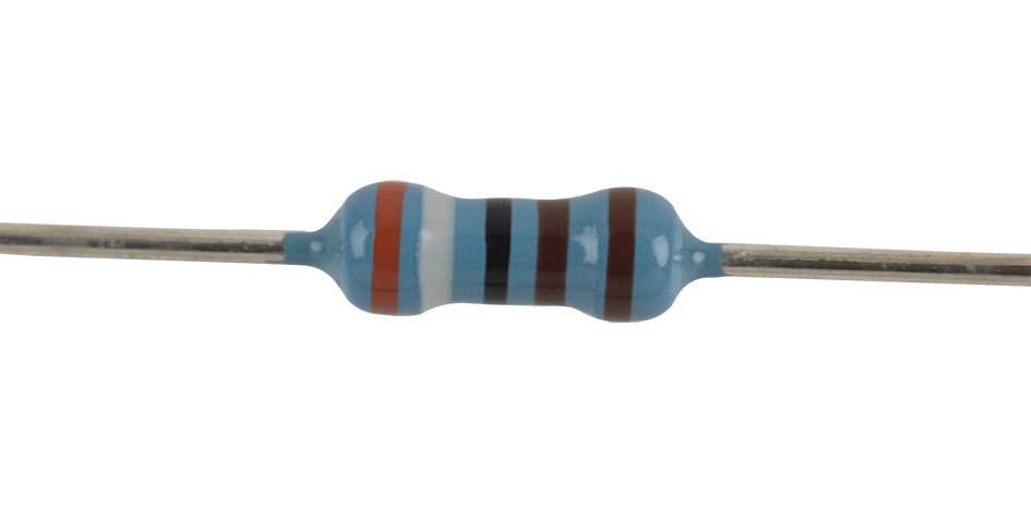 Multicomp Pro Mcmf0W4Ff3901A50 Metal Film Resistor, 3.9Kohm, 250Mw, 1%