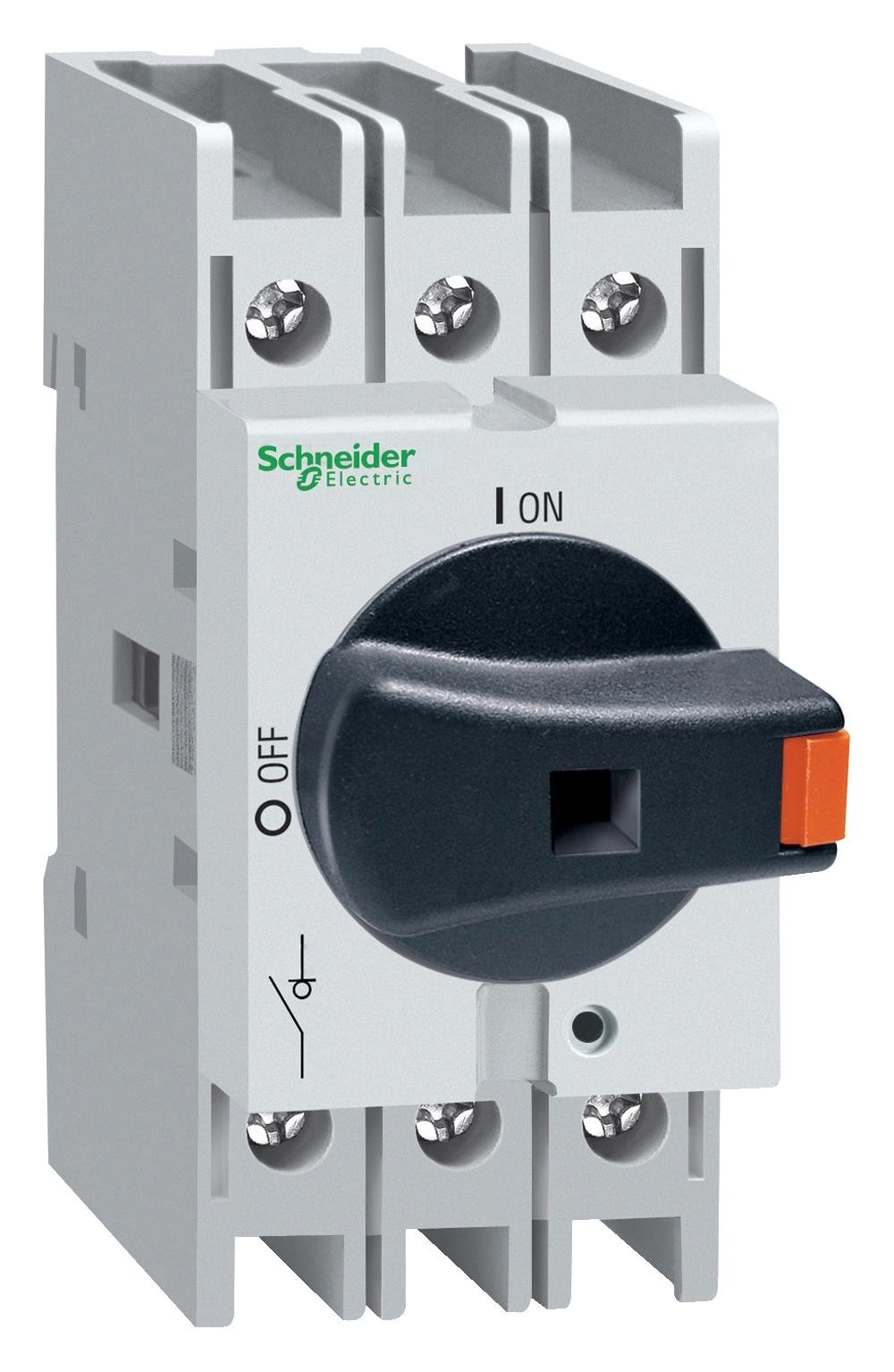 Schneider Electric Vls3P016R1 Contact Block, 3P, 16A, 690Vac