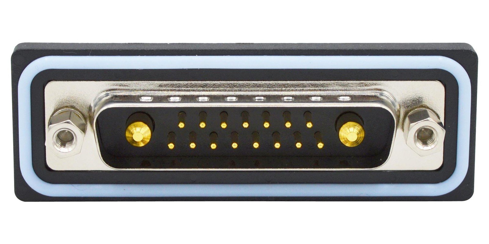 Norcomp Cdfv17W2113L251 Combo D-Sub Conn, Plug, Db-17W2, Solder