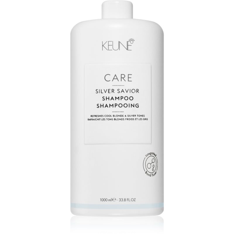 Keune Care Silver Savior Shampoo šampon neutralizující žluté tóny 1000 ml