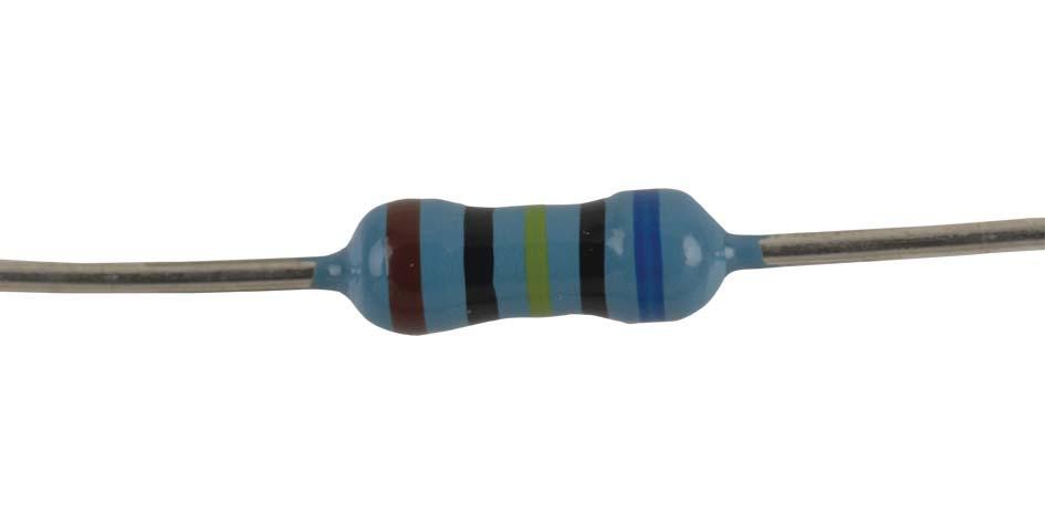 Multicomp Pro Mcmf0W4Ff6040A50 Metal Film Resistor, 604 Ohm, 250Mw, 1%