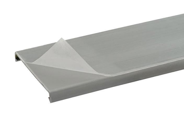 Panduit C2Lg6-F Duct Cover, 1.8M X 57.2Mm, Pvc, Grey