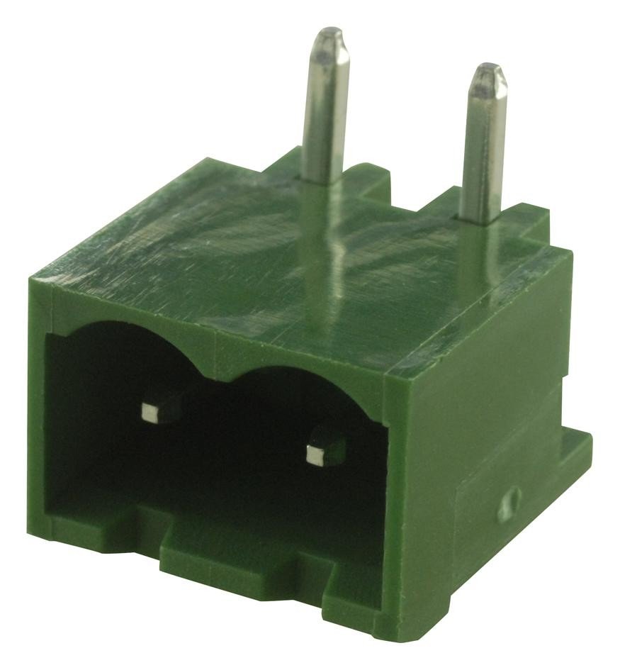 Multicomp Pro Me030-50802 Pin Header, 2 Position, 5.08Mm