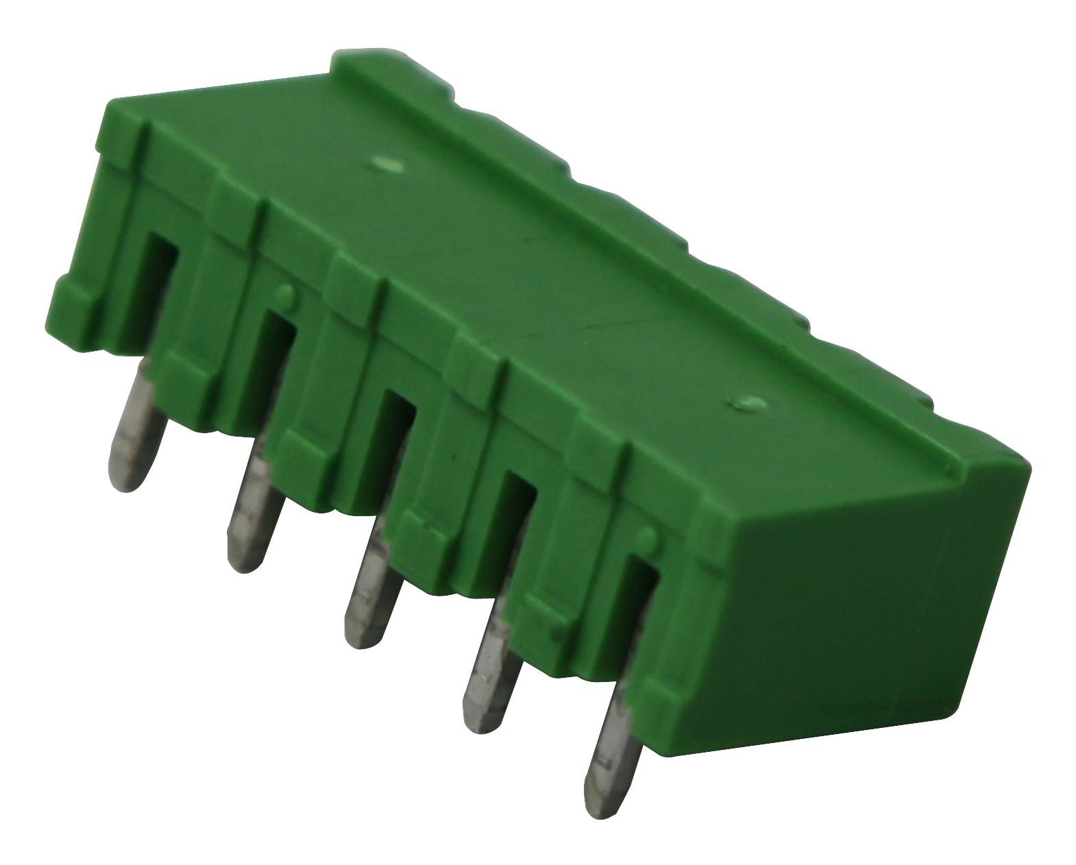 Camdenboss Ctb9358/5 Header, Side-Entry, 5Way, 5.08Mm