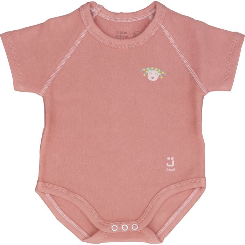 J BIMBI WARM TRIBE Old Rose rostoucí body 0-36 months 1 ks