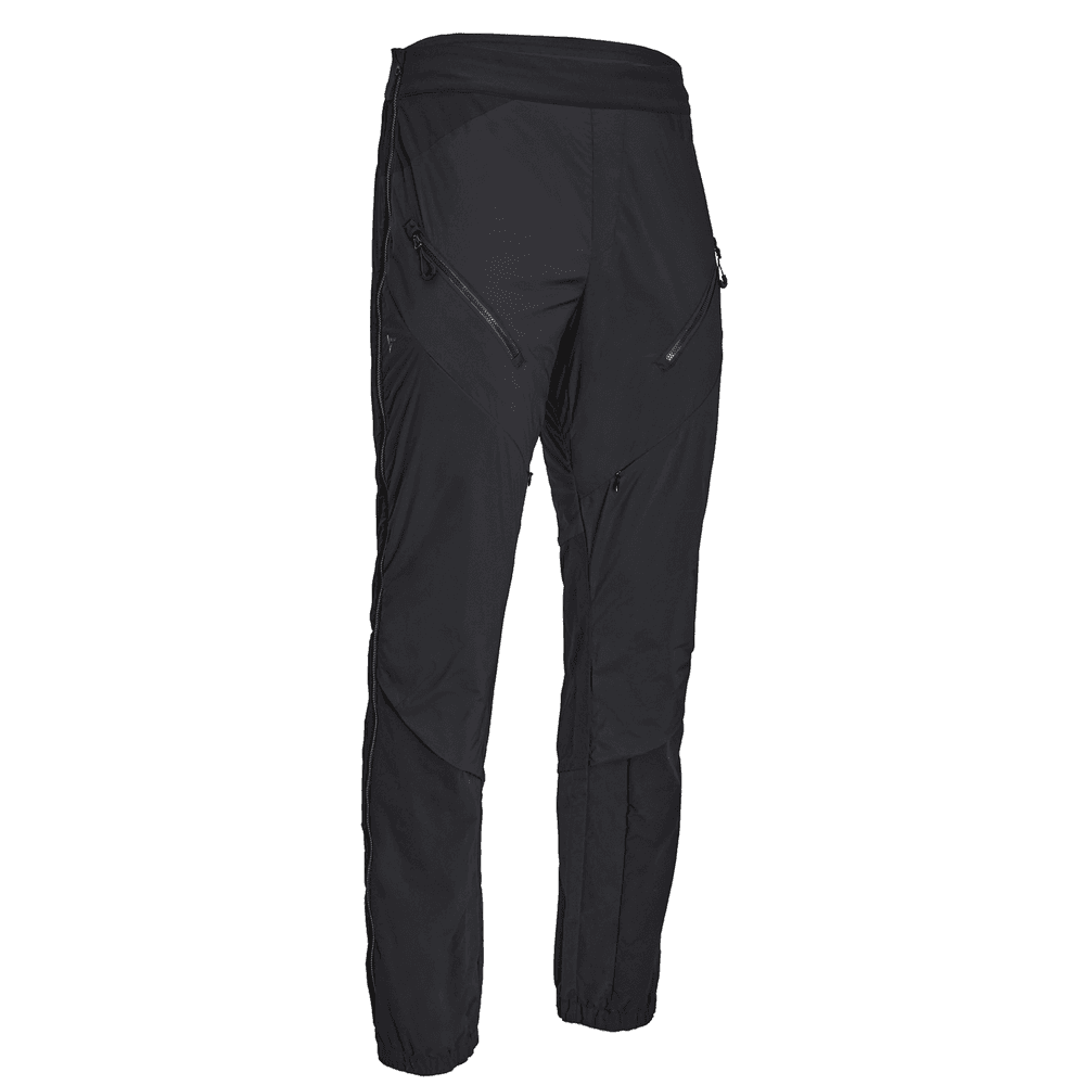 pánské skialp kalhoty Foresto nblack-lime MP2106 Velikost: M