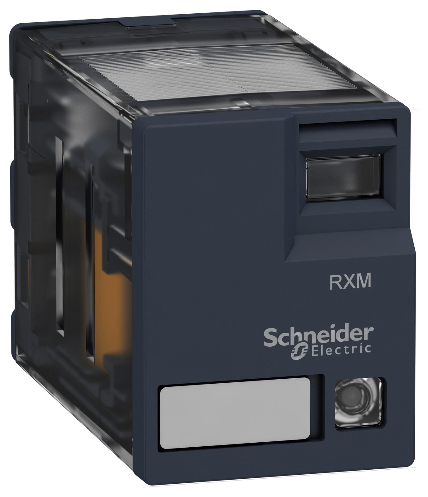 Schneider Electric Rxm4Ab3B7 Power Relay, 4Pdt, 6A, 250Vac