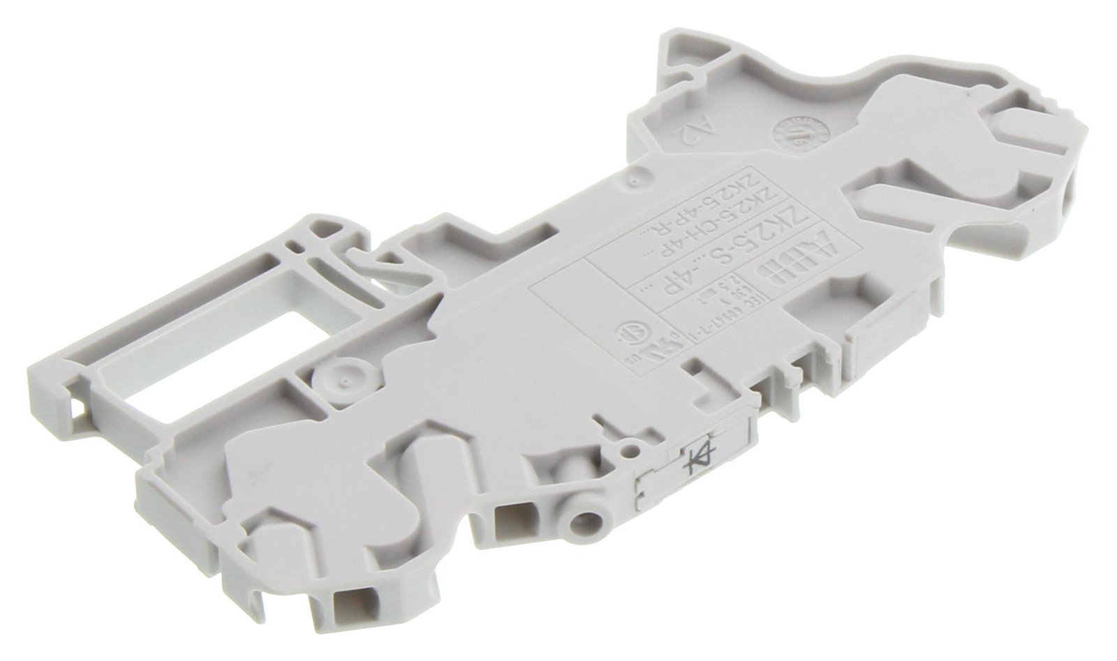 Entrelec - Te Connectivity 1Snk705711R0000. Terminal Block, Dinrail, 4Pos, 12Awg