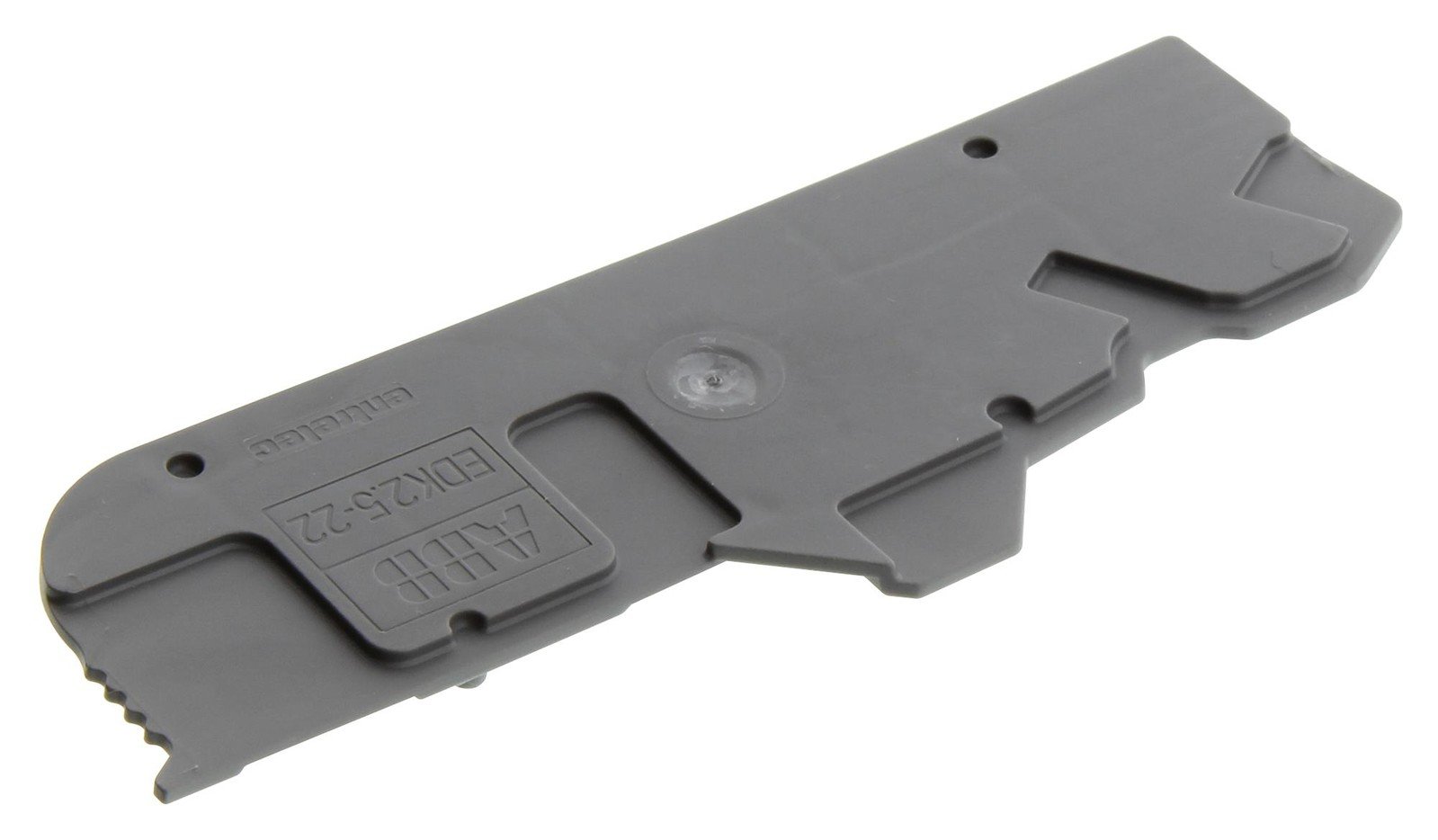 Entrelec - Te Connectivity 1Snk805910R0000 End Section Cover, Grey, Terminal Block