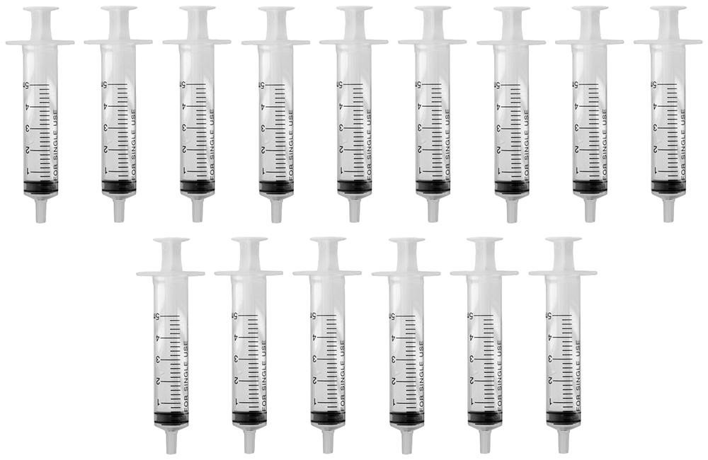 Multicomp Pro Mp002108 Dispenser, Syringe, 5Ml, Pk15