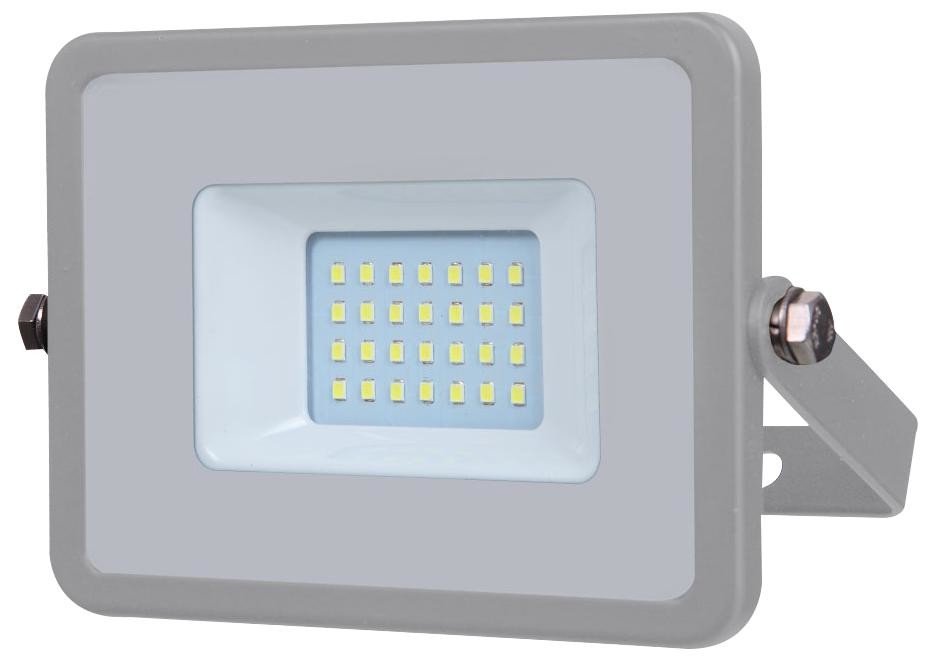 V-Tac 445 Vt-20-G Floodlight Led 20W 3000K Grey