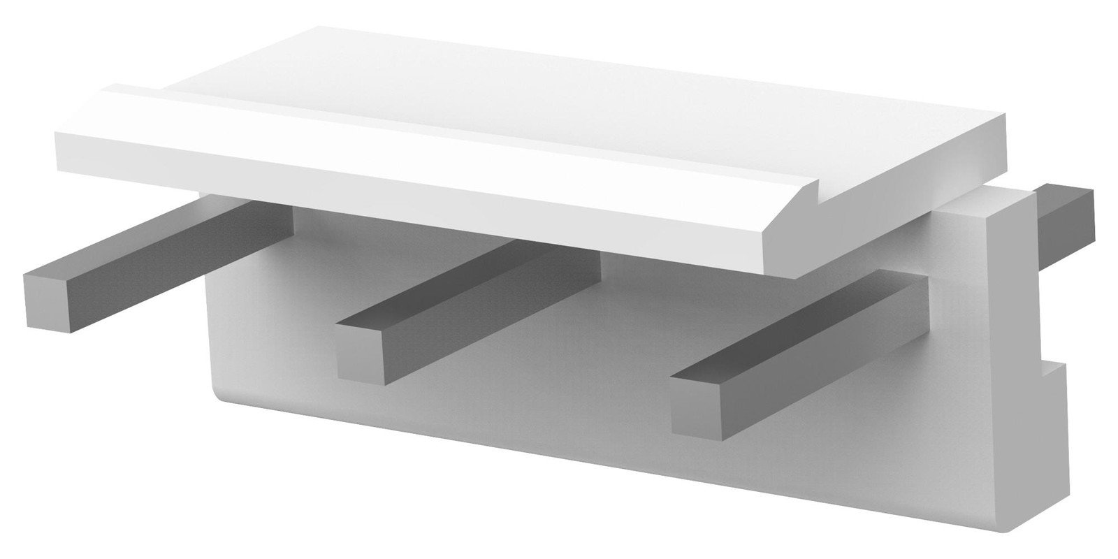 Amp - Te Connectivity 1-1123724-3 Wtb Conn, Header, 5Pos, 1Row, 3.96Mm