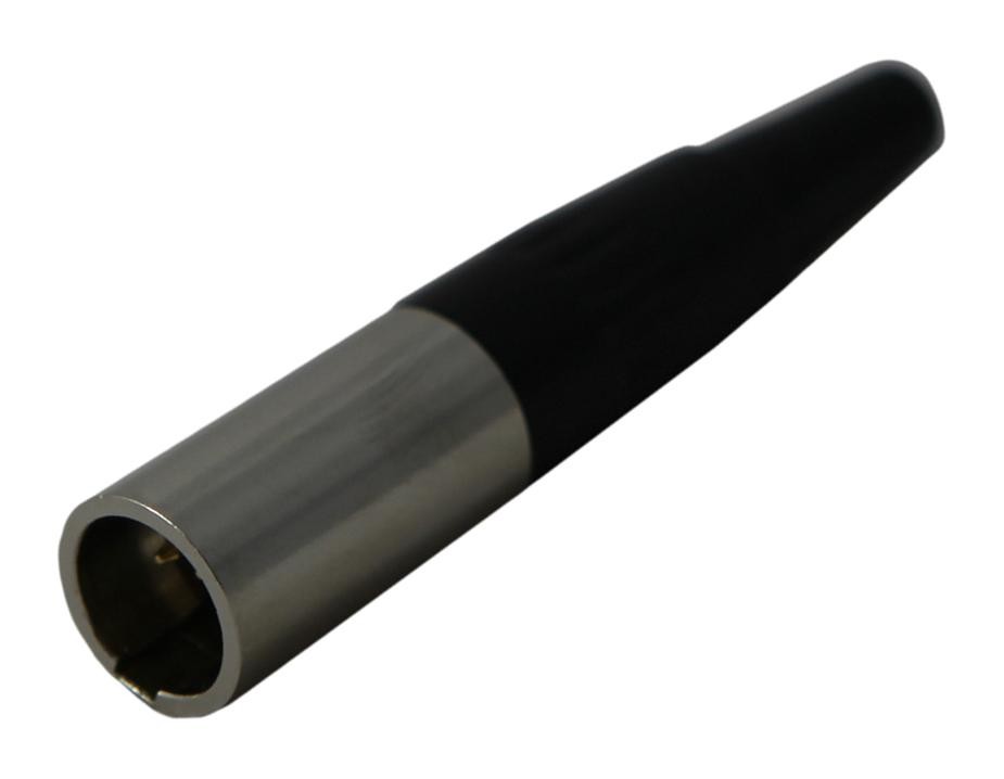 Multicomp Pro Svp555-Ta-4P Plug, Mini Xlr, 4Way