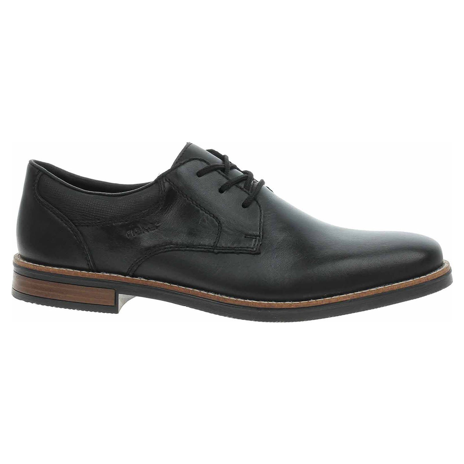 Ecco Pánské polobotky Rieker 13510-00 schwarz 24600899