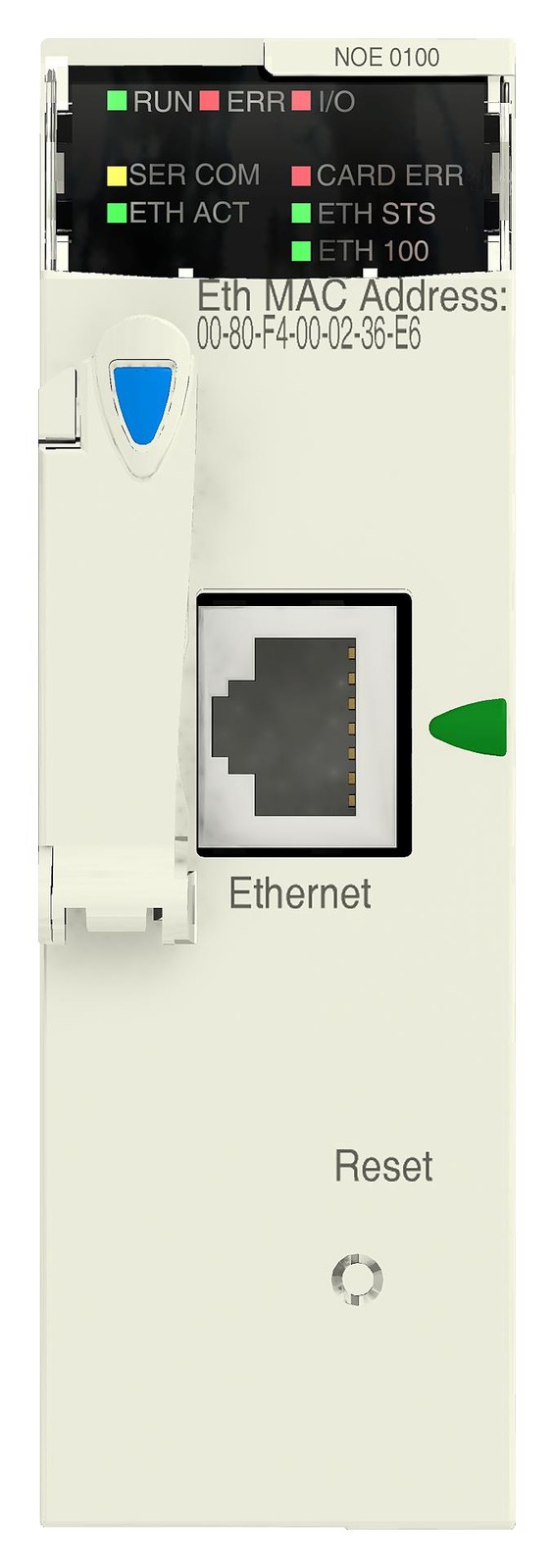 Schneider Electric Bmxnoe0100H Ethernet Tcp/ip Network Module