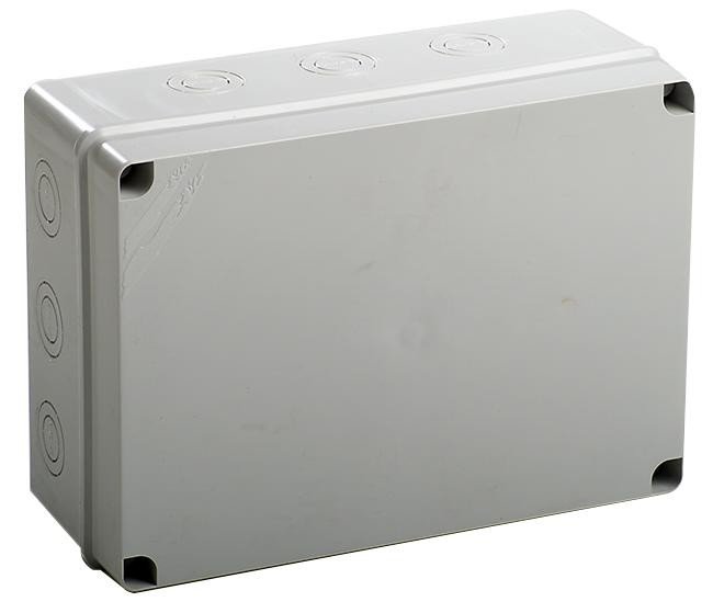 Hellermanntyton Ex322 Junction Box, Square, Ip65,328X239X129Mm