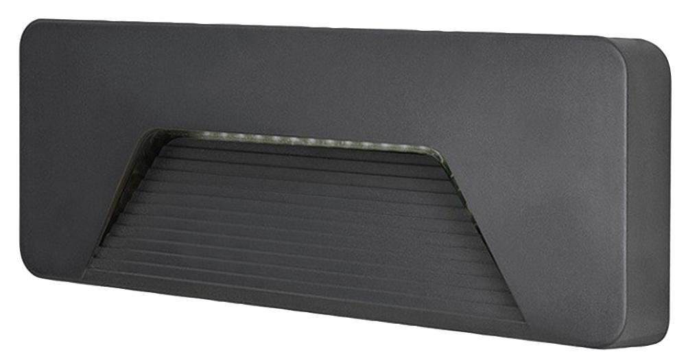 Integral Led Ilbla017 Surface Brick Light Ip65 3W 3K Dark Grey