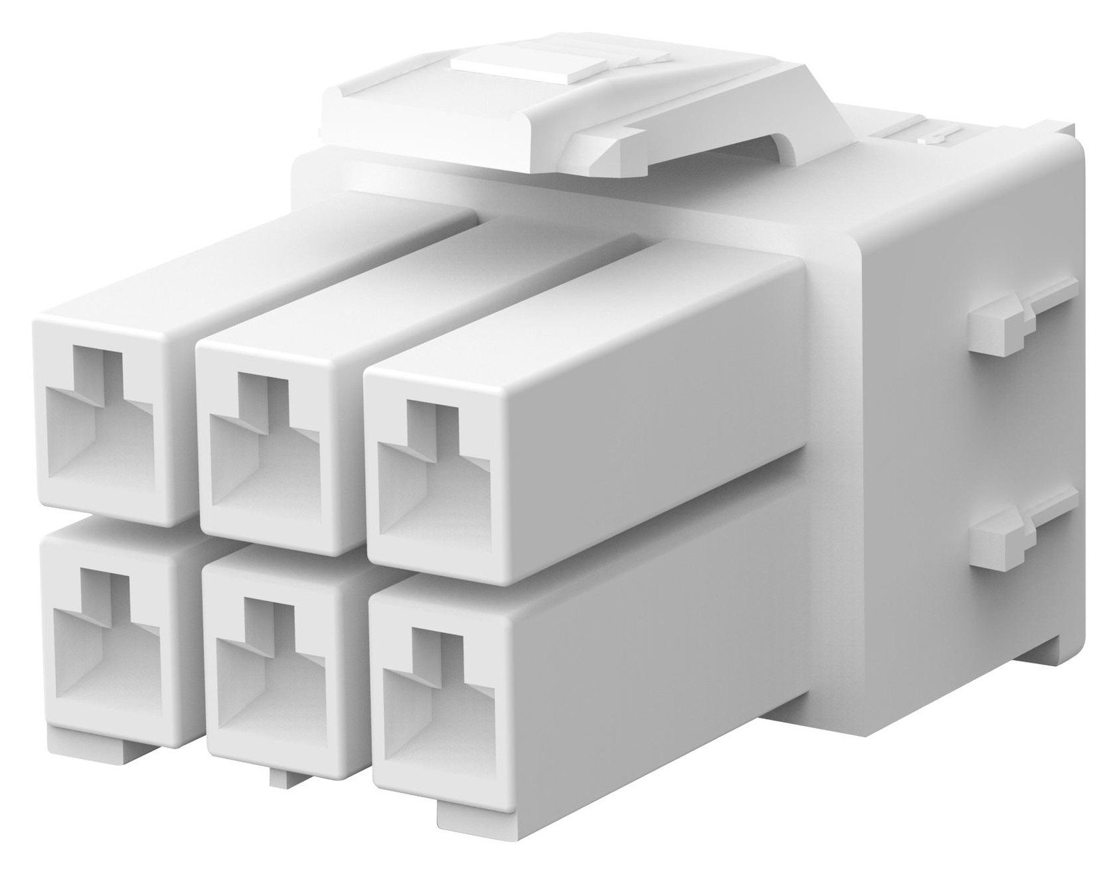 Amp - Te Connectivity 177901-1 Connector Housing, Plug, 6Ways