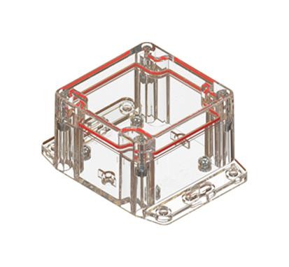 Serpac Rbf33P06C16C Enclosure, Flanged, Clear, Pc