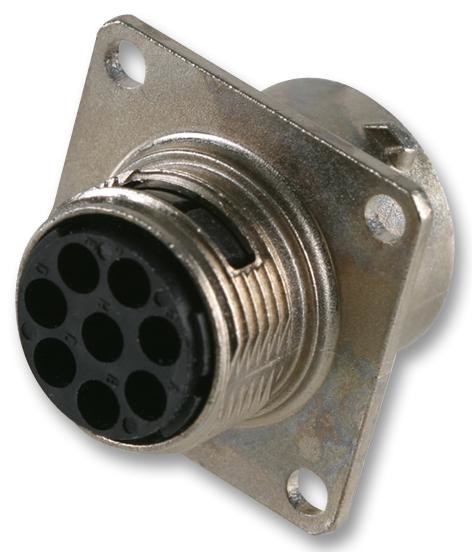Souriau-Sunbank / Eaton Ut001823Sh6 Socket Housing, Panel, 23Way