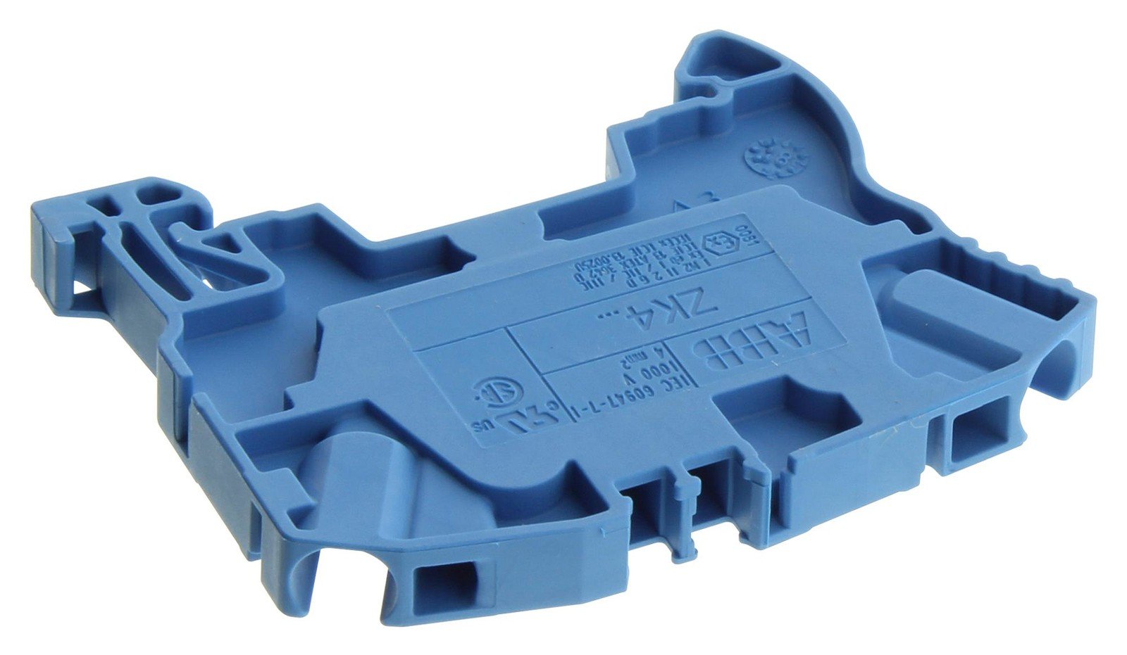 Entrelec - Te Connectivity 1Snk706020R0000. Terminal Block, Dinrail, 2Pos, 10Awg