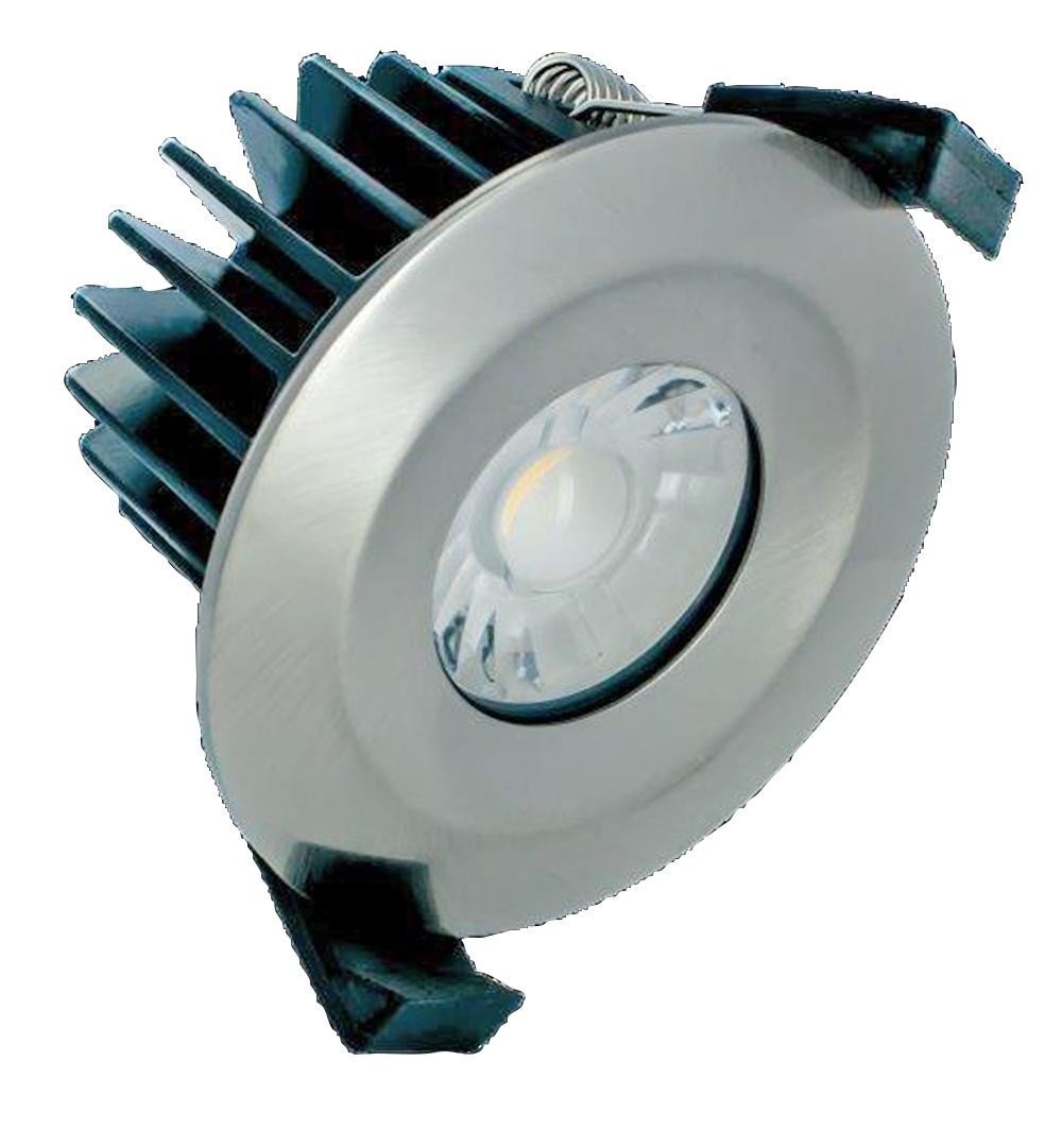 Integral Led Ildlfr70B015 Downlight Led 440Lm 6W 4K Dim Satin Nic