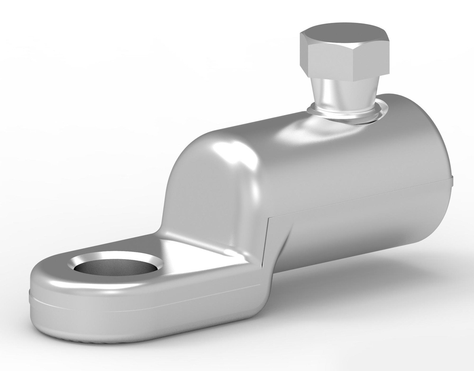 Simel - Te Connectivity A23668-000 Lug Term, M12, Non-Insl, Screw, 95Mm2