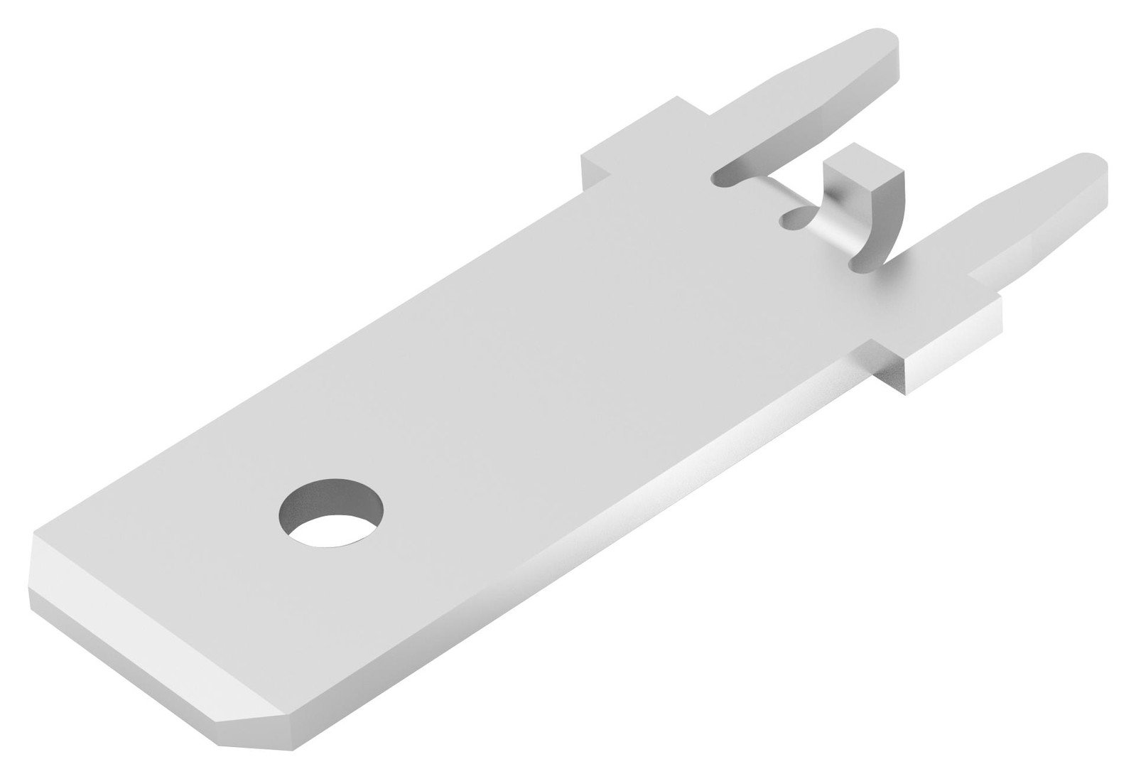 Amp - Te Connectivity 1217167-1 Pcb Terminal, 6.35Mm X 0.81Mm