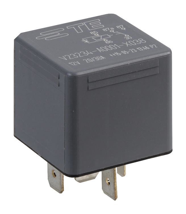 Te Connectivity V23134A0056X433 Automotive Relay, Spdt, 24Vdc, 60A, Tht