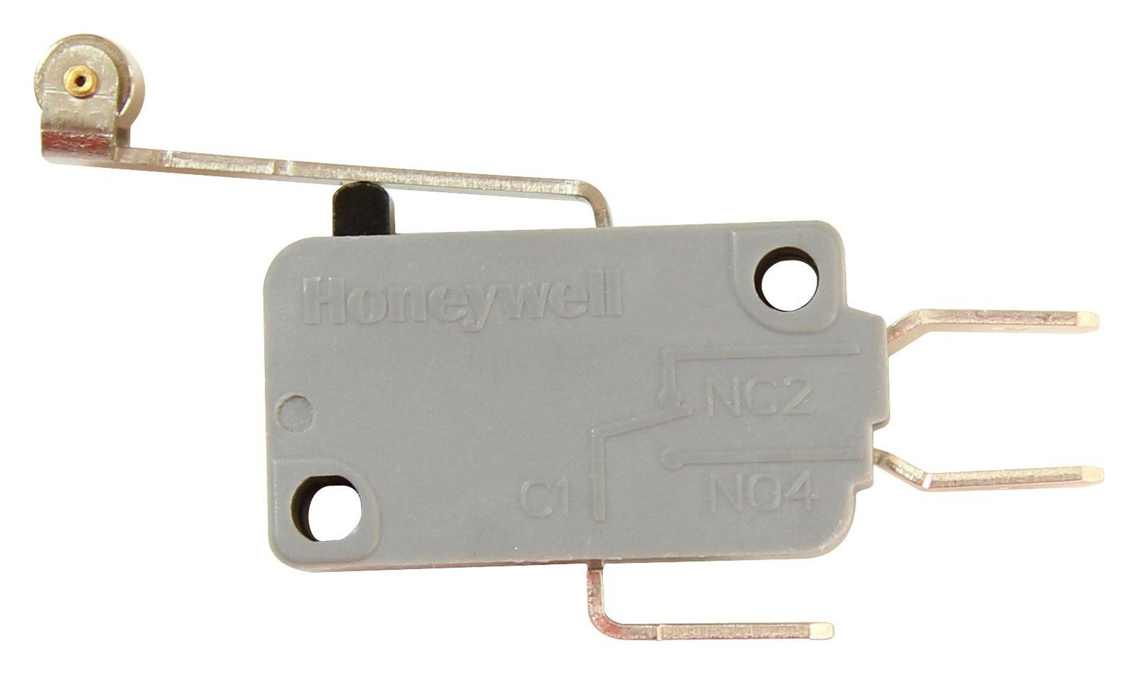 Honeywell V15T16-Cz100A06 Microsw, Spdt, Roller Lever, 16A/250Vac