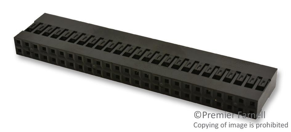 Amphenol Communications Solutions 65043-012Lf Wire-Board Connector Receptacle 50 Position, 2.54Mm