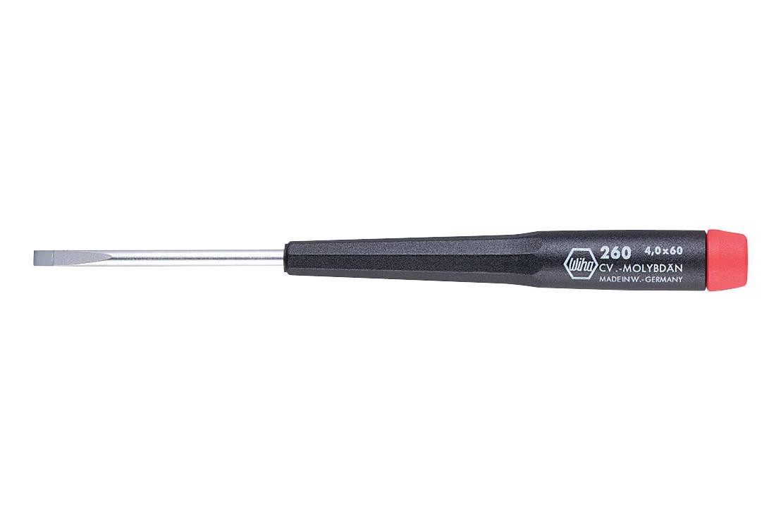 Wiha 26023 Screwdriver, Slotted Head, 180Mm
