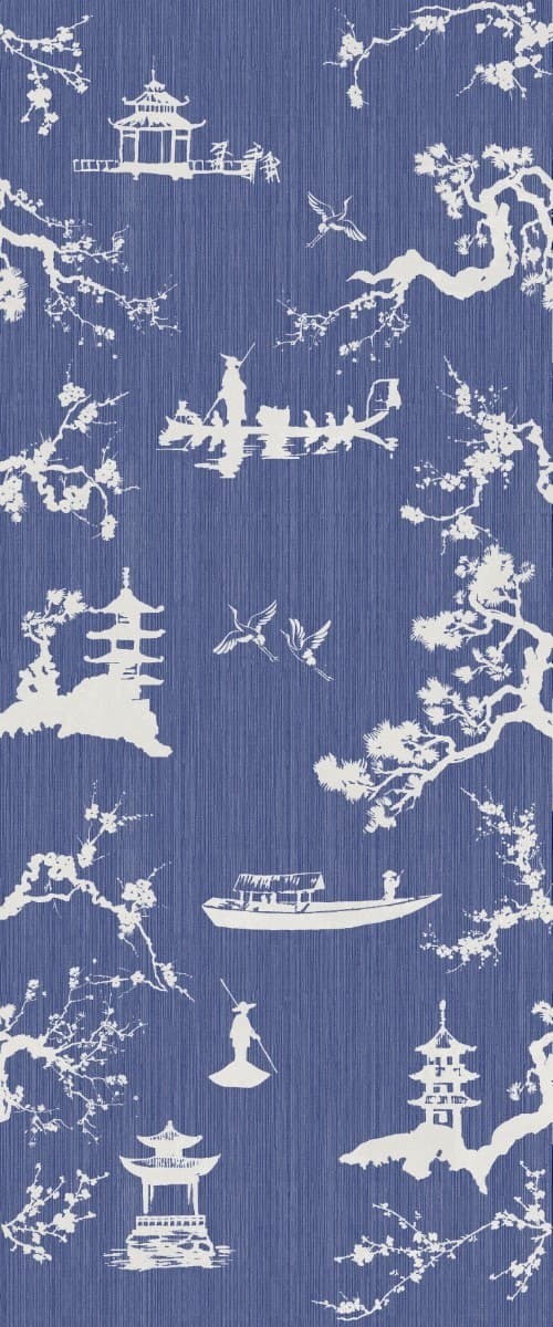 Obklad Dom Atelier kimono blu 50x120 cm mat AT12530KR 1,800 m2