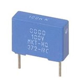 Vishay Bfc237012154 Capacitor Polyester Film 0.15Uf, 63V, 5%, Radial