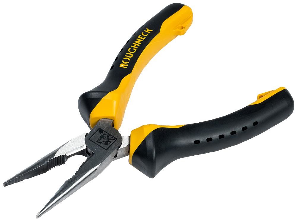 Roughneck 10-130 Long Nose Plier 160Mm (6.5 In)